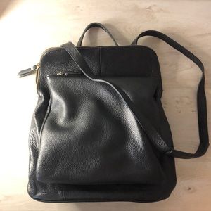 Back pack / cross body / shoulder purse